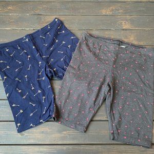 Bundle of 2 Girls Old Navy Biker Shorts Size XXL (16)